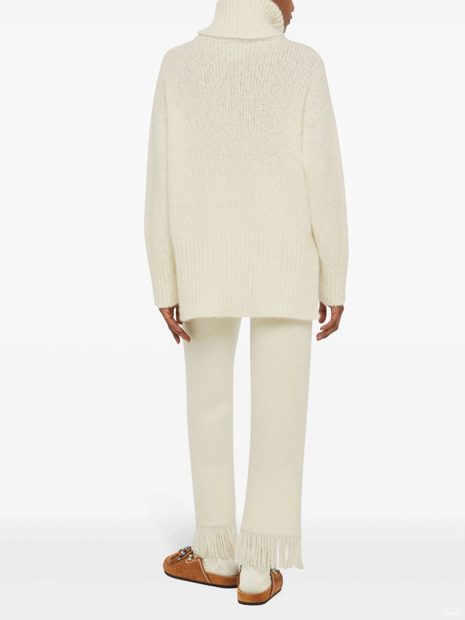 Affordable cashmere-silk logo-plaque Women Alanui blend jumper 0730
